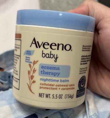 Aveeno Baby Eczema Therapy Nighttime Balm