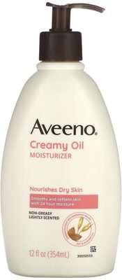 Aveeno Creamy oil moisturizer