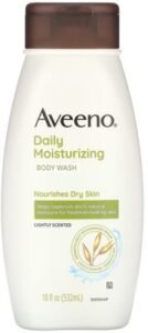 Aveeno Daily moisturizing body wash