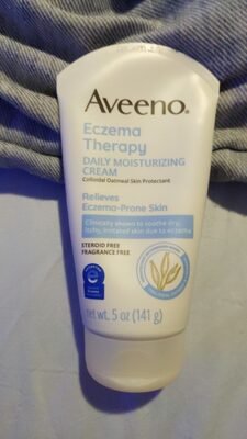 Aveeno Eczema Therapy Daily Moisturizing Cream