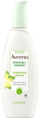 Aveeno Positively Radiant Brightening Facial Cleanser