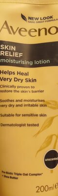 Aveeno Skin Relief moisturising lotion
