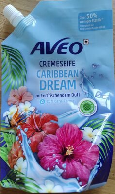 Aveo Cremeseife Carribean dream