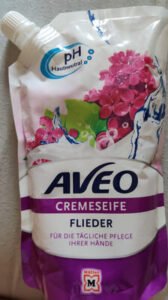 Aveo Cremeseife Flieder