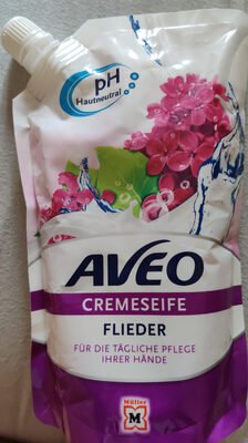 Aveo Cremeseife Flieder