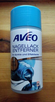 Aveo Nagellack Entferner mit Aceton