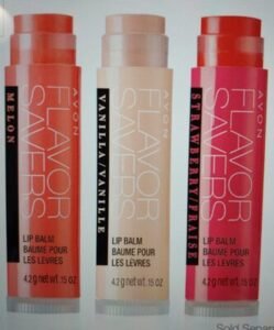 Avon Flavored lip balm