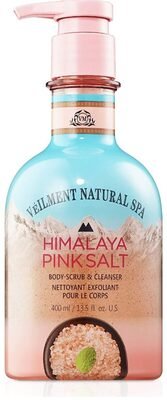 Avon Himalaya pink salt scrub