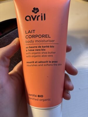 Avril Lait corporel