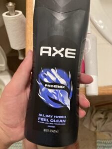 Axe Axe (Phoenix: Crushed Mint And Rosemary Sent) Bodywash