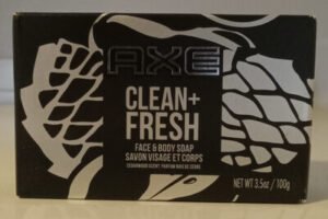 Axe Cedarwood Scent Clean + Fresh Face & Body Soap