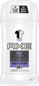 Axe Deodorant night