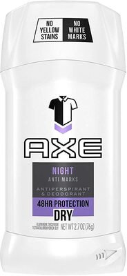 Axe Deodorant night