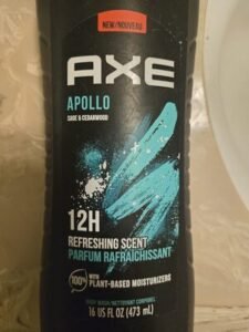 Axe is sold by Unilever Apollo – Sage & Cedarwood