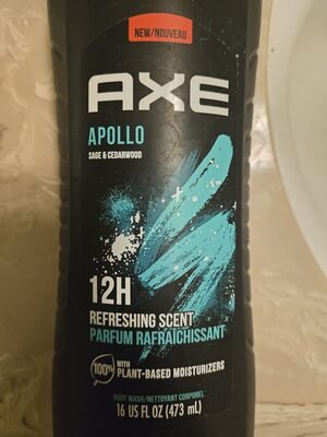 Axe is sold by Unilever Apollo – Sage & Cedarwood