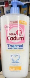 Bébé Cadum, Cadum Thermal Peaux Sensibles Gel lavant hydratant