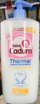 Bébé Cadum, Cadum Thermal Peaux Sensibles Gel lavant hydratant