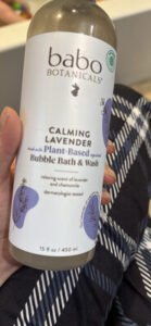 Babo Botanicals Calming Lavender Bubble Bath & Wash