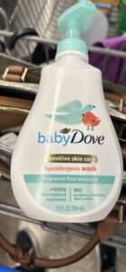 Baby Dove Hypoallergenic Wash