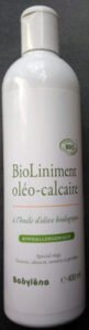 Babyléna BioLiniment oléo-calcaire Babyléna