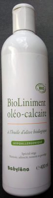 Babyléna BioLiniment oléo-calcaire Babyléna