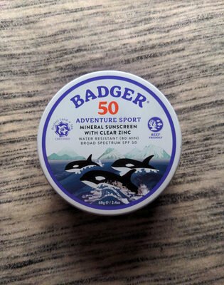 Badger Badger Adventure Sport 50 SPF