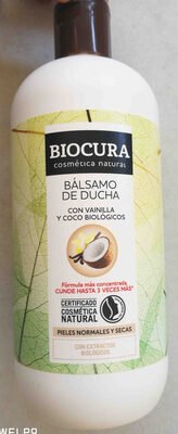 Balsamo de ducha Biocura Aldi