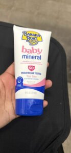 Banana Boat Baby Mineral