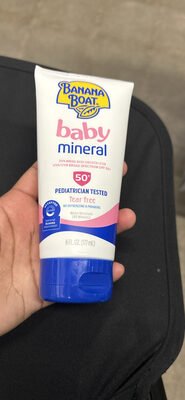 Banana Boat Baby Mineral