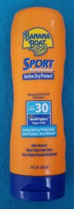 Banana Boat Sport Performance Advanced UVA/UVB Sunscreen