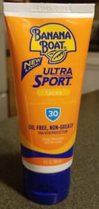 Banana Boat UltraSport Faces Sunscreen Lotion UVA/UVB Broad Spectrum SPF 30