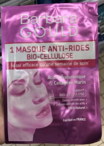 Barbara Gould 1 Masque Anti-Rides Bio-Cellulose