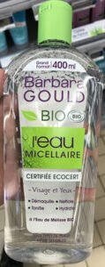 Barbara Gould L’Eau Micellaire Bio