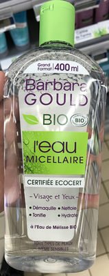 Barbara Gould L’Eau Micellaire Bio