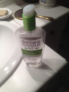 Barbara Gould L’Eau Micellaire, eau de mélisse bio
