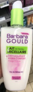 Barbara Gould Lait à l’eau micellaire Démaquillant Hydra Confort