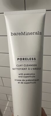 BareMinerals Poreless Clay Cleanser Face Wash