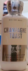 Bath and Body Works Champagne toast body lotion