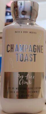 Bath and Body Works Champagne toast body lotion