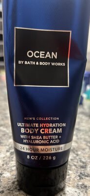 Bath & Body Works Ocean Ultimate Hydration Body Cream