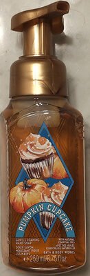 Bath & Body Works Pumpkin Cupcake Gentle Foaming Handsoap with Natural Essential Oils
