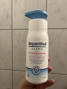 Bayer Bepanthol REGENWRIERENDE körperlotion