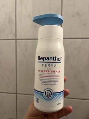 Bayer Bepanthol REGENWRIERENDE körperlotion