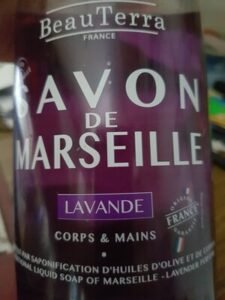 BeauTerra Savon corps & mains