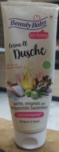Beauty Baby Best Mommy Creme-Öl Dusche