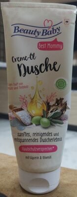 Beauty Baby Best Mommy Creme-Öl Dusche