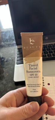 Beauty By Earth Tinted Facial Sunscreen SPF 20