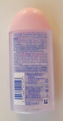 bebe 3in1 shake and clean augen make-up entferner lotion
