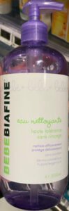 Bebe Biafine Eau nettoyante