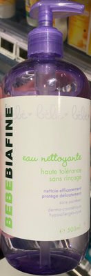 Bebe Biafine Eau nettoyante